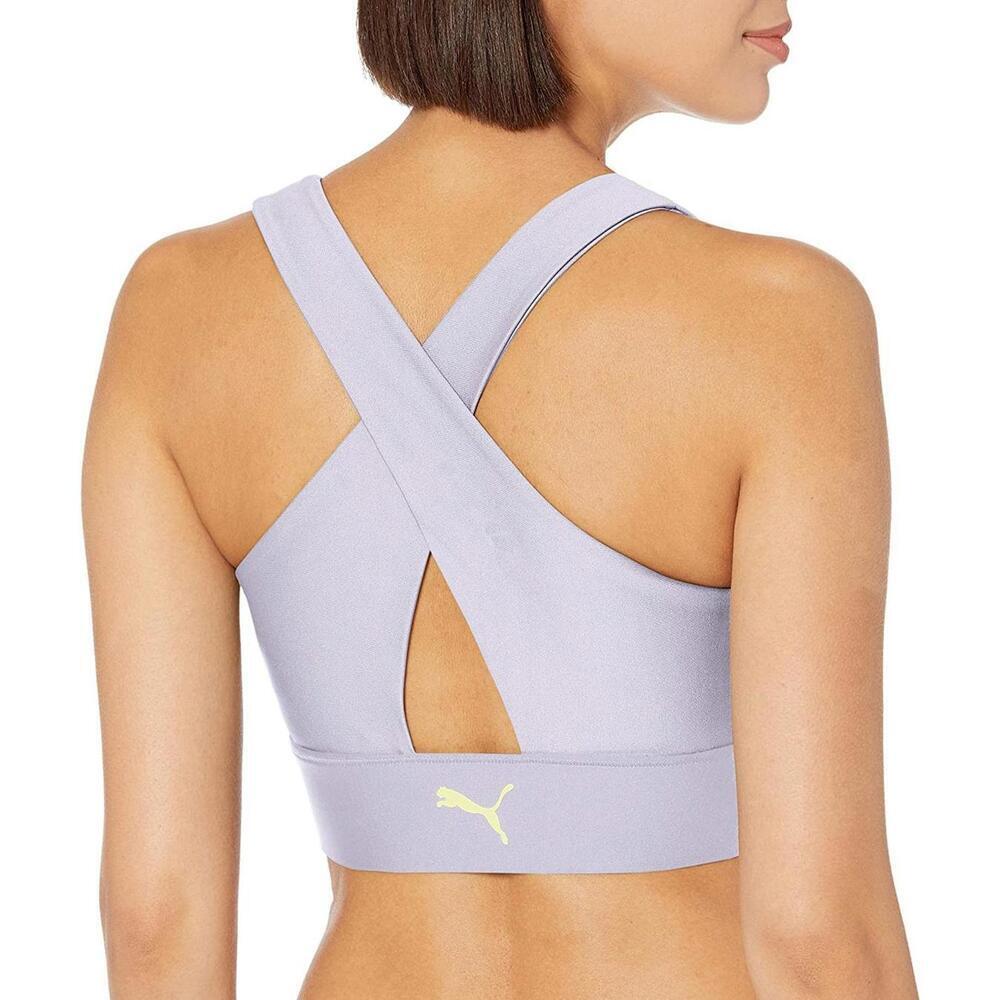 Puma Womens Evide Crop Top Size S - Picture 2 of 2